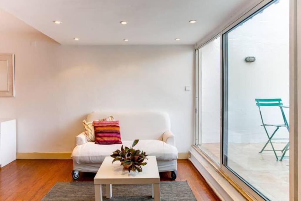 Appartement Balcony In Center Lissabon